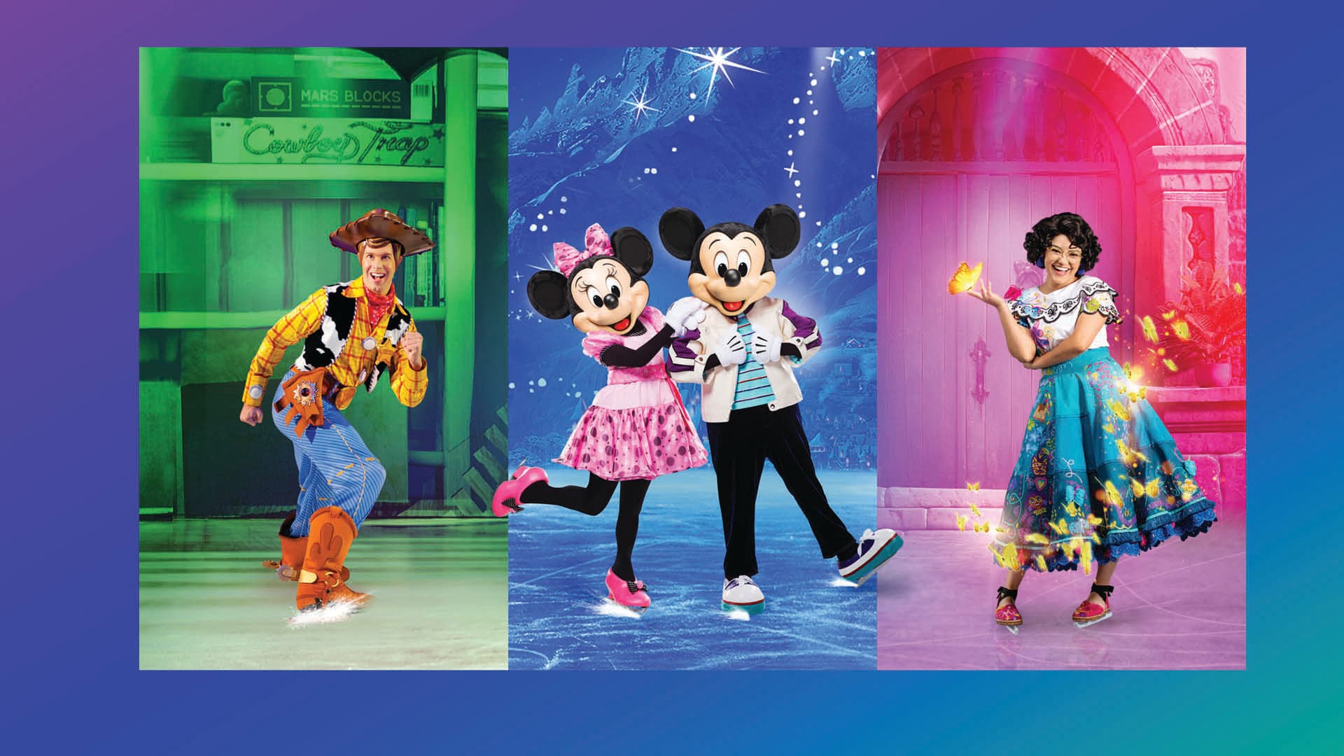 Disney On Ice 2025 Mickey et Ses Amis Tickets Forest National
