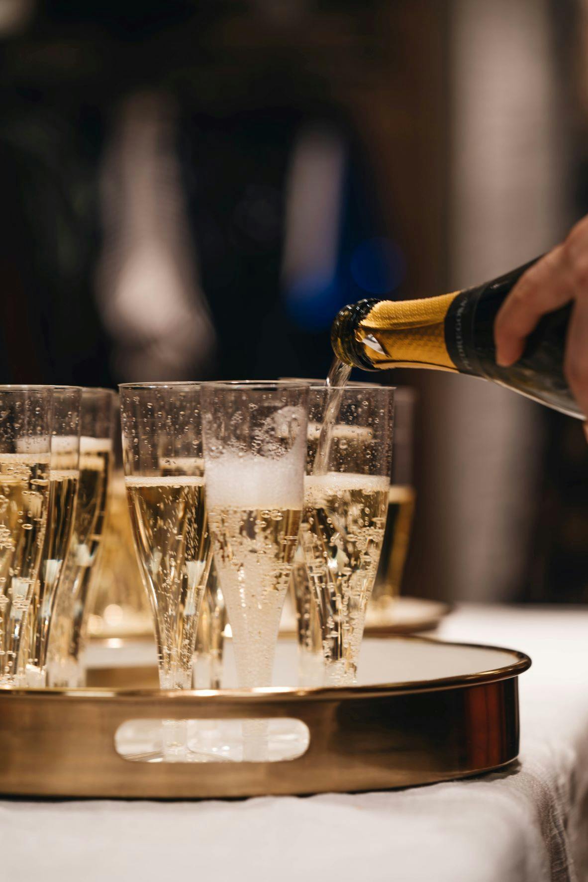 Loges - Plats Culinaires Complets avec Réception au Champagne
